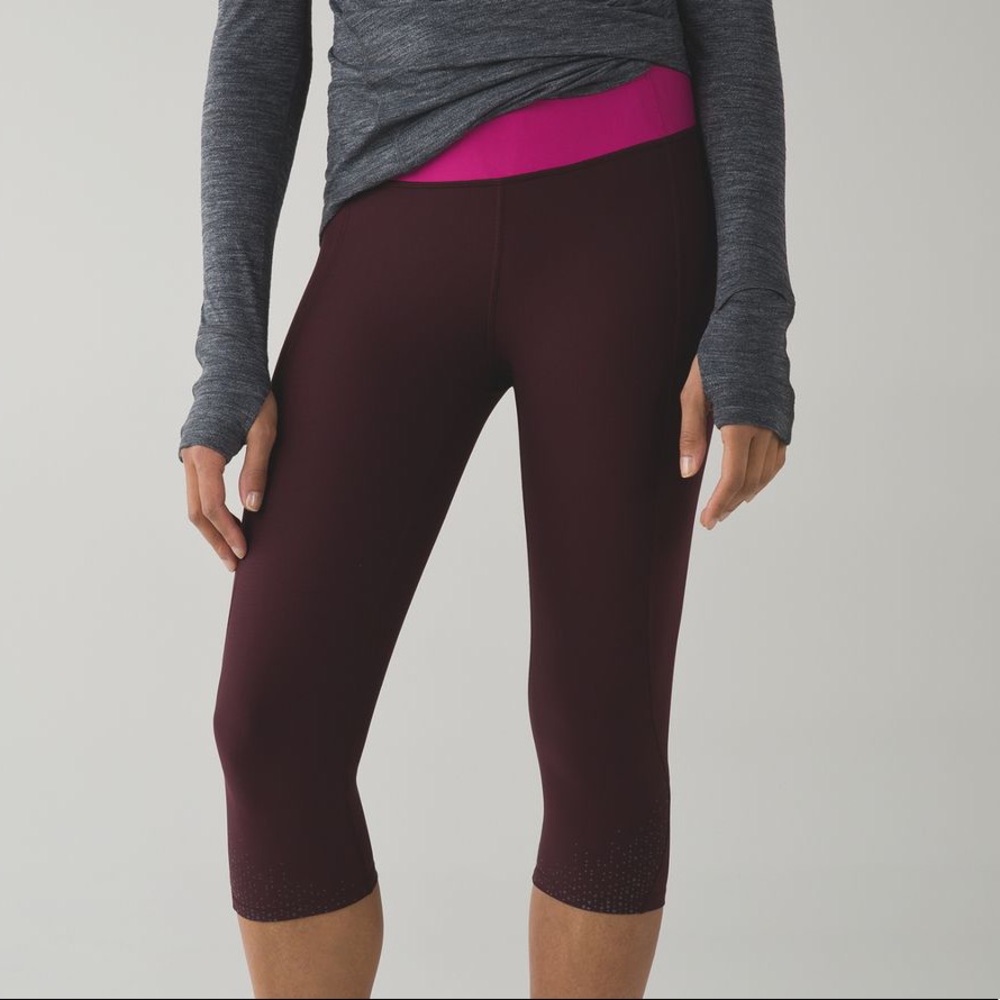 Lululemon Tight Stuff Crop
